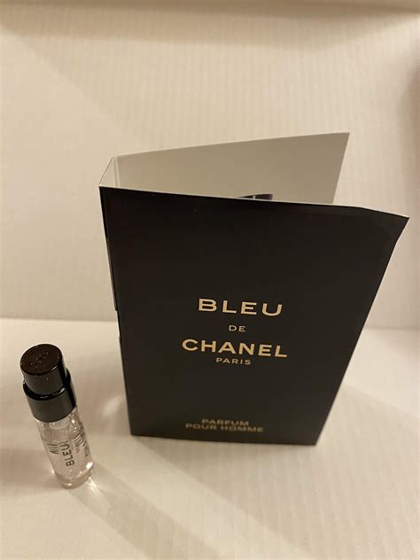 bleu de chanel parfum sample|bleu de chanel sample size.